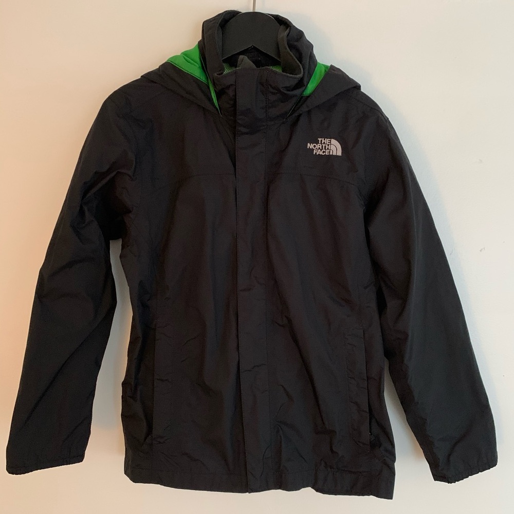 The North Face Resolve rain jacket